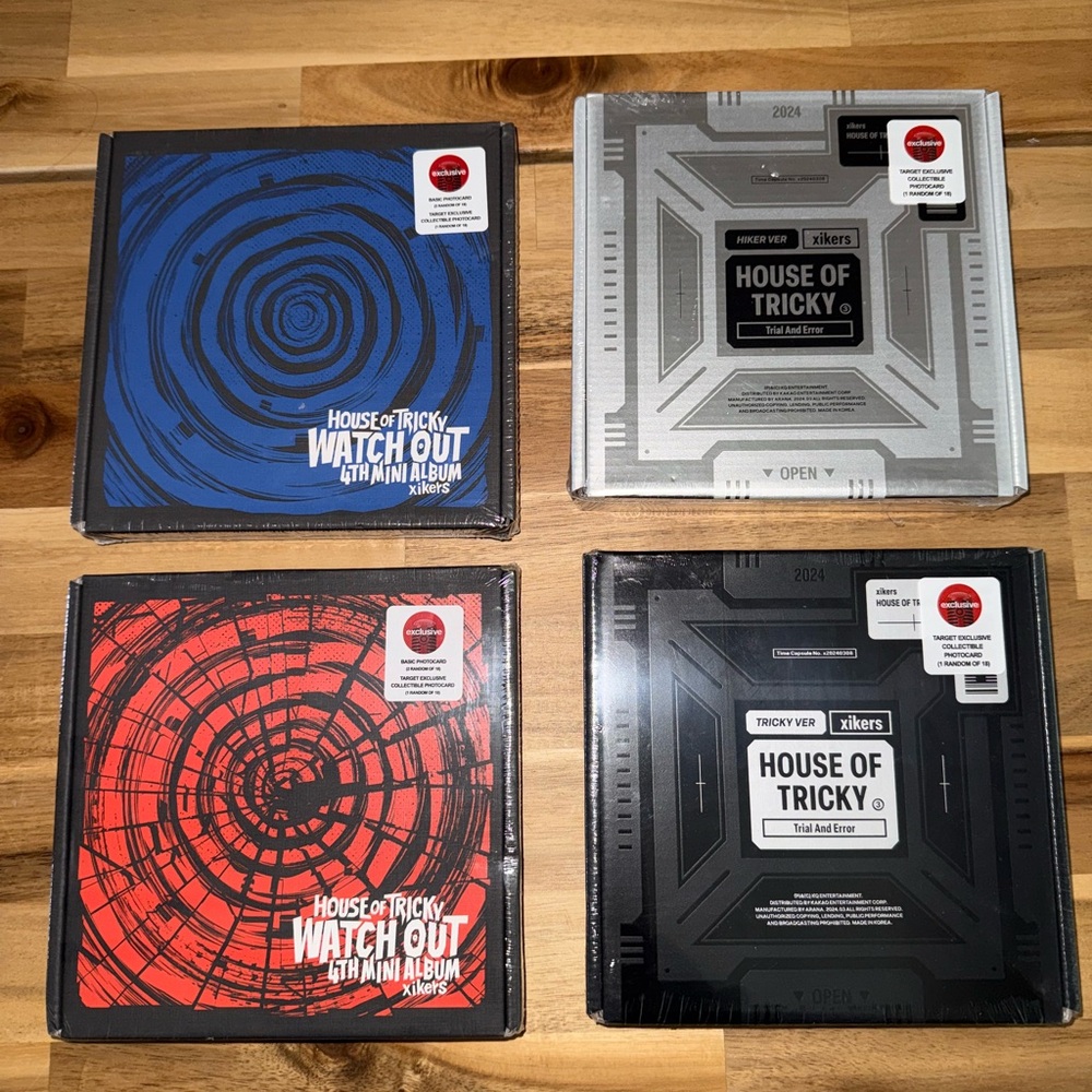 Xikers CD album collection